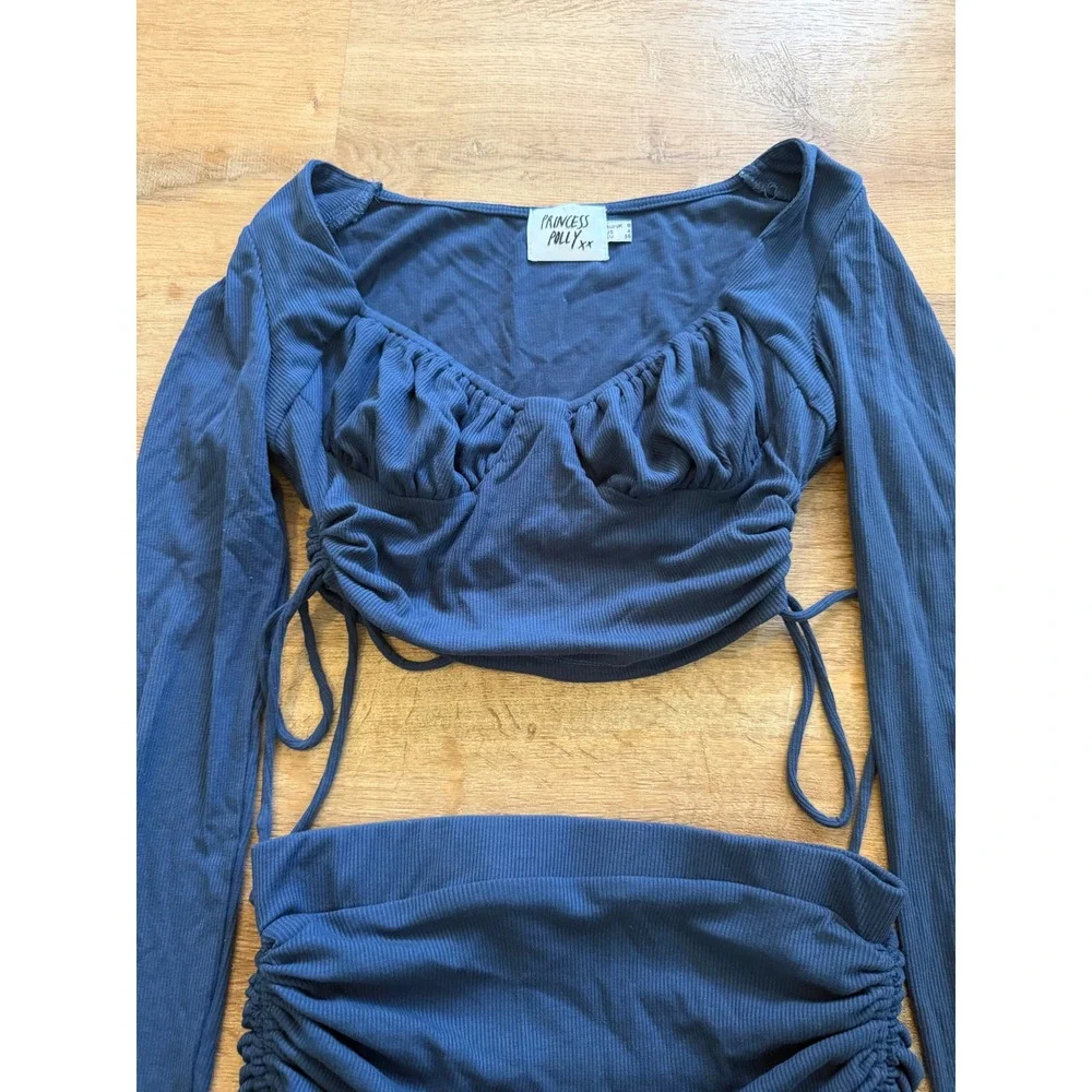 Princess Polly Matching Navy Blue Set